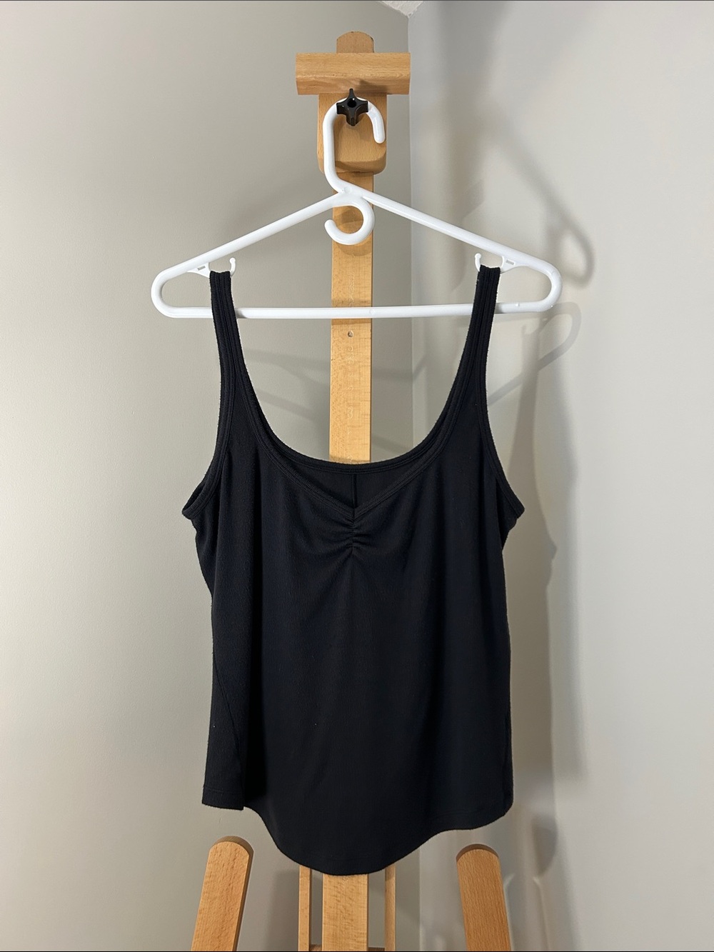 lululemon athletica | Hold Tight Sweetheart Tank in Black | Size 12